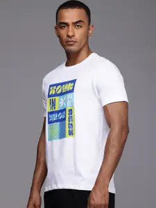 HRX by Hrithik Roshan Typography Printed Pure Cotton T-shirt