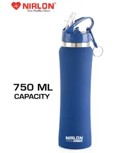 NIRLON Blue & Black 2 Pieces Sipper Water Bottles 1 L Each