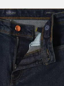Allen Solly Junior Boys Mid Rise Skinny Fit Jeans