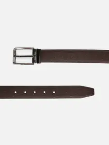 Allen Solly Men Textured Leather Belt