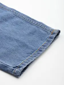 The Roadster Lifestyle Co. Men Pure Cotton Straight Fit Light Fade Jeans