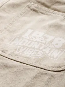 The Roadster Lifestyle Co. Men Straight Fit Pure Cotton Jeans