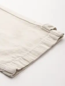 The Roadster Lifestyle Co. Men Multi-Utility Non-Stretchable Relaxed Fit Pure Cotton Jeans