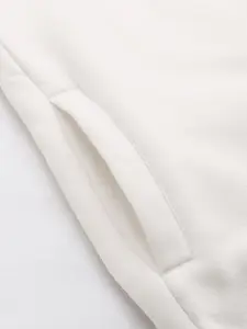 French Connection Hooded Pullover Sweatshirt