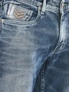 Numero Uno Men Solid Slim Fit Sustainable Stretchable Jeans