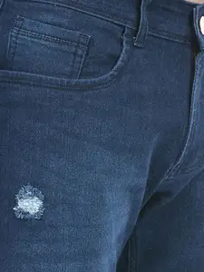 Numero Uno Men Solid Skinny Fit Sustainable Stretchable Jeans