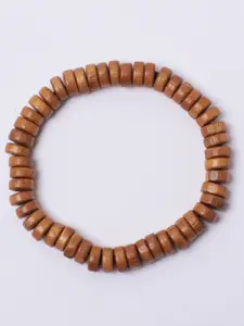 SALTY Men Wooden Elasticated Bracelet