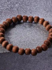 SALTY Men Wood Wraparound Bracelet