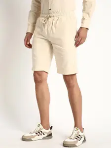 IVOC Linen Full Hand Shirt With Shorts