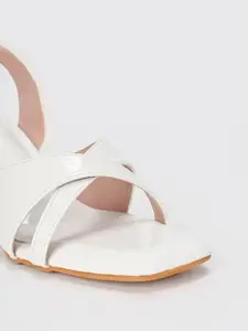 SCENTRA Strappy Block Heels