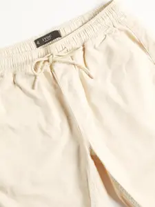 IVOC Men Mid Rise Pure Cotton Shorts