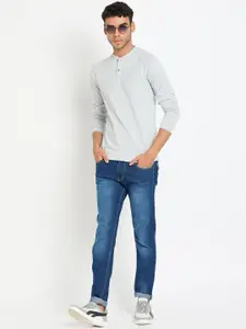 Club York Henley Neck Long Sleeves T-shirt