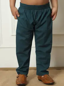 Readiprint Boys Floral Printed Regular Pure Cotton Kurta with Pyjamas