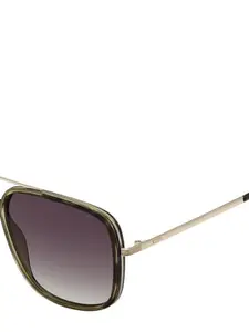 SCOTT Men Square Sunglasses with UV Protected Lens SCOTT 2663 ASTON C2 S