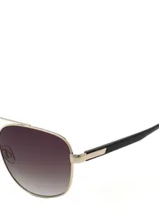 SCOTT Men Aviator Sunglasses with UV Protected Lens SCOTT 2670 ROB C2 S