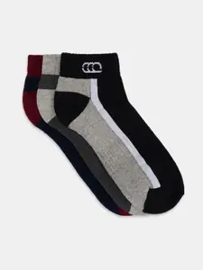 Ajile by Pantaloons Men Pack Of 3 Ankle Length Socks