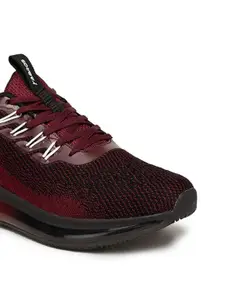 ABROS Men Textured Lace-Up Running Shoes