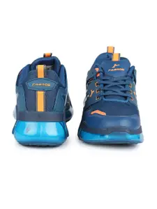 ABROS Men Textured Lace-Up Running Shoes