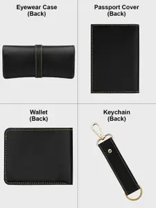 The Wallet Store Men Leather Accessory Gift Set