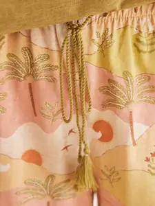 women'secret Women Tropical Pure Cotton Night Suit