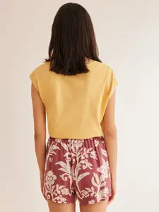 women'secret Women Printed Lounge Shorts