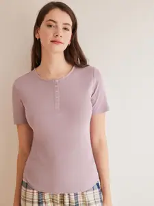 women'secret Pure Cotton Lounge T-shirt