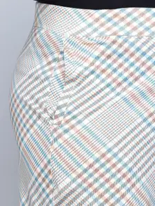 IN Love Women Plus Size Printed Mid-Rise Cotton Straight Lounge Pant