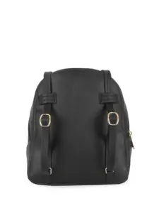 Baggit Women's Structured Satchel with Dual Stripe Detail