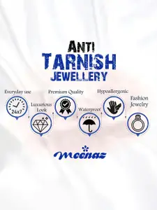 MEENAZ Men Temple Gold-Plated Kada Bracelet