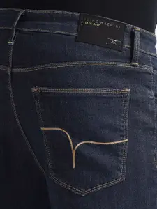 Flying Machine Men Straight Fit Clean Look Light Fade Stretchable Jeans