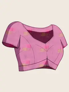 Mitera Ethnic Motifs Woven Design Zari Silk Cotton Kota Saree