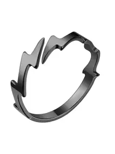 SALTY Men Stainless Steel Band Ring