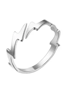SALTY Men Stainless Steel Panther Finger Ring