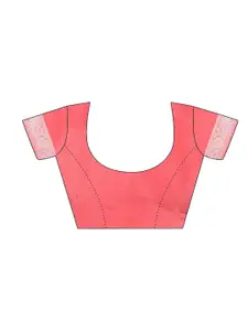 KALINI Ethnic Motifs Woven Design Zari Banarasi Saree