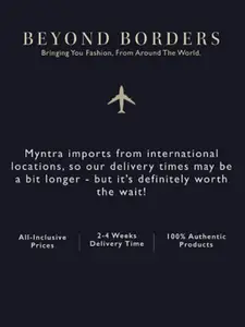 LULU & SKY Abstract Printed Night Robe