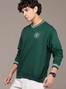 The Roadster Lifestyle Co. Men Relaxed Fit Sweatshirt