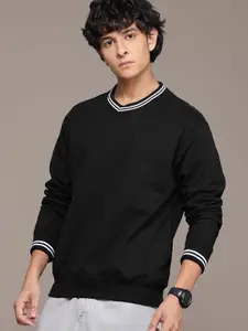 The Roadster Lifestyle Co. Men Relaxed Fit Sweatshirt