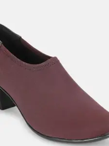 Marc Loire Block Heeled Pumps