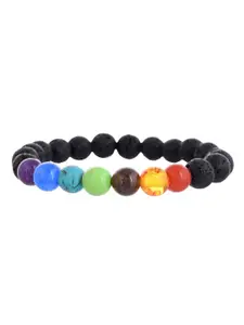 Silvermerc Designs Onyx Elasticated Bracelet