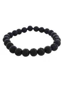 Silvermerc Designs Onyx Elasticated Bracelet