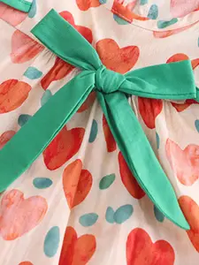 INCLUD Girls Printed Top With Shorts