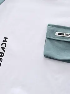 INCLUD Boys Colourblocked T-shirt With Shorts