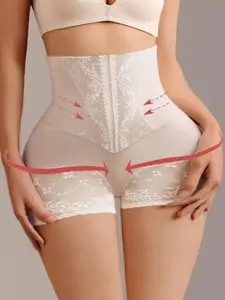 Xivir Self Design Cotton Tummy & Thigh Shapewear