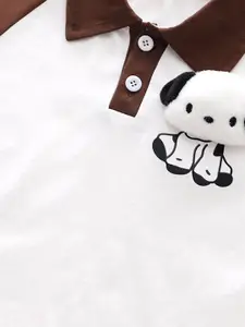 INCLUD Boys Colourblocked T-shirt With Shorts