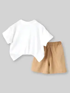 INCLUD Boys Colourblocked T-shirt With Short