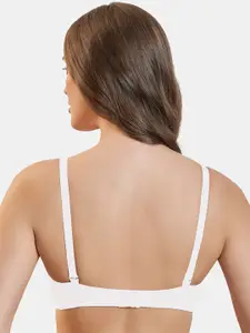 MAROON Non Padded Full Coverage Seamless T-Shirt Bra All Day Comfort