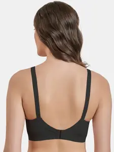 MAROON Non Padded Full Coverage Seamless Tshirt Bra All Day Comfort