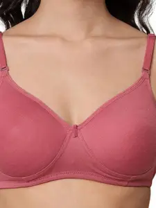 Designer Bugs Pack Of 2 Lightly Padded Bra & Mid-Rise Briefs