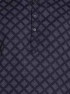 Anouk Abstract Woven Design Thread Work  A-Line Kurta