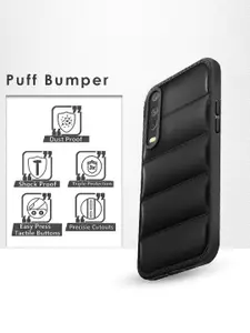 Karwan Solid Puffer Edition Vivo S1 Mobile Back Case